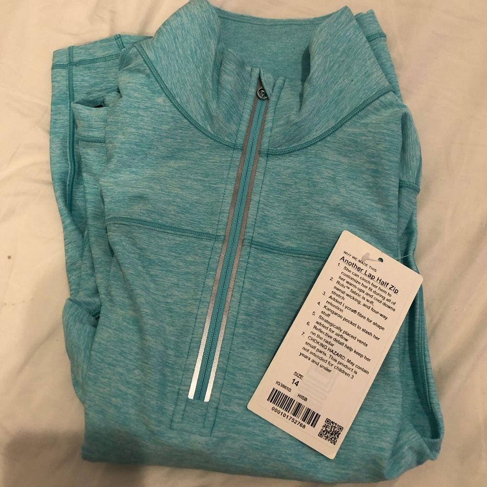 LIGHT BLUE IVIVVA JACKET, BRAND NEW